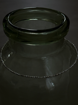 Silver925×天然石|A/バロックパールのチョーカーネックレス 39cm(Reeplushハンドメイド)