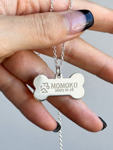 足型・手形 ・オリジナルデータ刻印専用プレート| Bone Plate