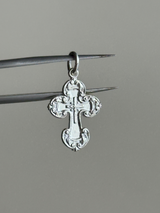 Petit cross charm