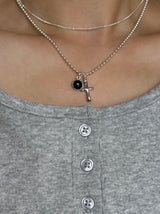 Mini stone charm|シルバー925|セレクト