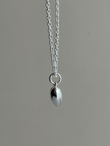 12mm Plump Heart Pendant top