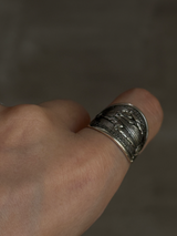 Medai Plate Ring / 12号 〜15号 程度