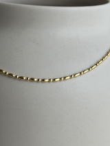 2.0mm beads necklace 41cm