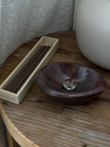 【MOMOMOON】from:Madagascar / Polychrome Jasper soap dish【H】