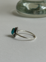 Turquoise Drop Ring/16号