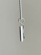 両面刻印【お好きな刻印お入れします】Original Message series - Letter Envelopes pendant top -