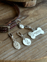 足型・手形 ・オリジナルデータ刻印専用プレート| Bone Plate