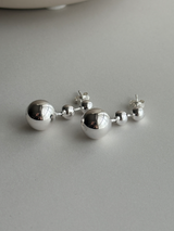 Ball hanging pierce