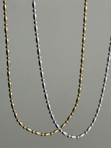 2.0mm beads necklace 41cm