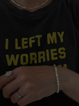 Silver925|Eterna Beads bracelet(Reeplushハンドメイド)