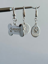 足型・手形 ・オリジナルデータ刻印専用プレート| Bone Plate