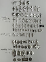 The Zodiac Sign mini charm 10mm