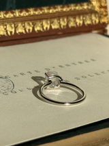 【MOMOMOON】ペタライト ラフカットリング:12号 | 天然石・鉱石・パワーストーン