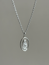 Virgin Mary margin design Top