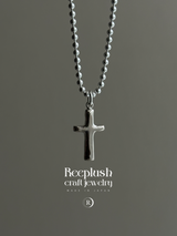 【craft series】Cross Pendant top/size:M