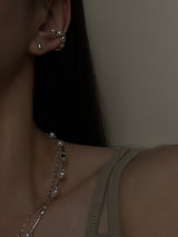 Silver Embrace Perl earcuff(再入荷)
