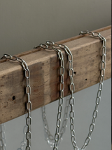 【割引対象外】7.2×3.5mm Long Cable Necklace chain