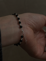 Onyx,Red Onyx Beads bracelet