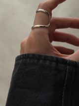 Xラインリング / size: 10-12号程度