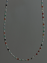 Mulch beads Necklace(再入荷)