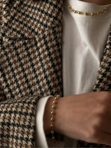 5mm Ball Bracelet/17.5cm+3.5cm