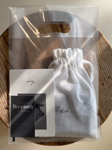 ギフトラッピングSET(巾着:White)