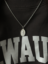 Virgin Mary/Christ double sided design Plate