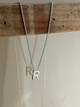 Initial necklace