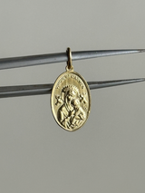 Virgin Mary/Christ double sided design Plate