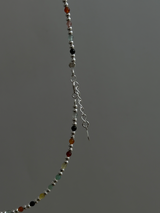 Mulch beads Necklace(再入荷)