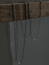 【割引対象外】7.2×3.5mm Long Cable Necklace chain