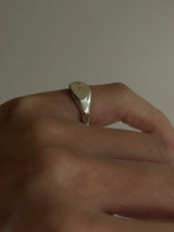 Made in Korea / hand craft Ring No.4 Pinky Ring【size:5】
