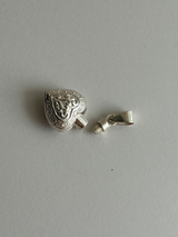 Retro design Heart perfume bottle Pendant Top