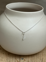 Feather charm | 17.5 mm