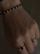 Onyx,Red Onyx Beads bracelet