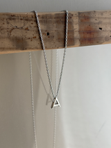 Initial necklace