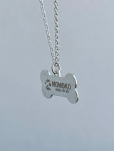 足型・手形 ・オリジナルデータ刻印専用プレート| Bone Plate