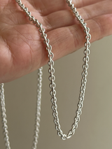 【割引対象外】3mm Cable Necklace chain