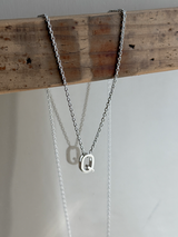 Initial necklace