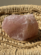 【MOMOMOON】Madagascar Rose quartz candle holder/1.20kg