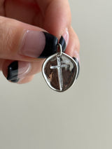 Cross Emboss plate top