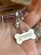 足型・手形 ・オリジナルデータ刻印専用プレート| Bone Plate