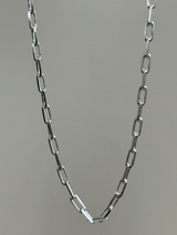 【割引対象外】2.5mm Long cut azuki chain necklace 41.5cm 280 B