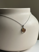 【MOMOMOON】高品質 color change Andesine pendant top【0610-10】