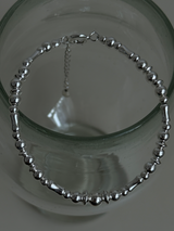 Silver925|Eterna Beads bracelet(Reeplushハンドメイド)