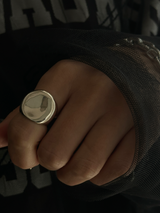 Made in Korea / hand craft Ring No.1 Round【size:12/10】