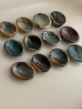 【MOMOMOON】from:Madagascar / Polychrome Jasper soap dish【H】
