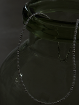 Silver925×天然石|B/バロックパールのチョーカーネックレス 39cm(Reeplushハンドメイド)