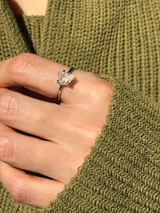 【MOMOMOON】ペタライト ラフカットリング:11号 | 天然石・鉱石・パワーストーン