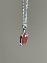 【MOMOMOON】高品質 color change Andesine pendant top【0610-10】